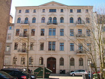Klassizistische Fassade Potsdam Nachher 1